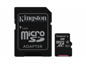 Карта памет KINGSTON Micro SD 8 GB Class 10
